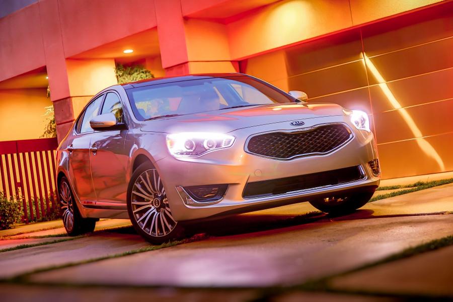  Kia Cadenza 2014 года  (фото 82 из 154)